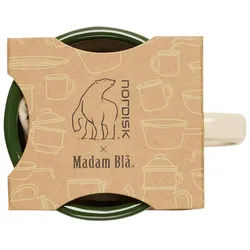 Nordisk Madam Blå Cup 350ml cream