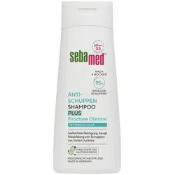 Sebamed Antischuppen Shampoo 200 ml Unisex 200 ml Shampoo