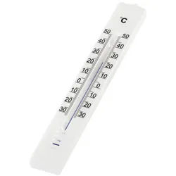 Hama Wetterstation analog, Innen-/Außenthermometer, 18 Außenwetterstation