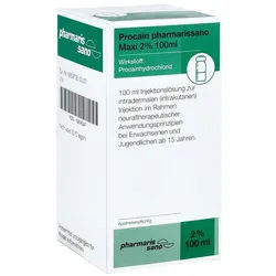 Procain pharmarissano 2% Maxi