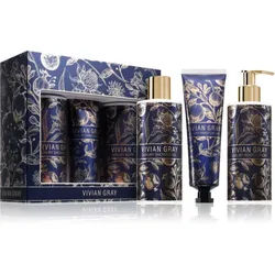 Vivian Gray Blue Botanicals Geschenkset Duft Jasmine & Patchouli