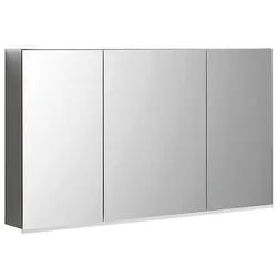 Spiegelschrank Geberit Option Plus mit LED-Beleuchtung, 3 Türen, 1200 x 700 x 172 mm - 500592001