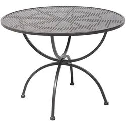 MBM Romeo Tisch Rund 100 cm - Schwarz