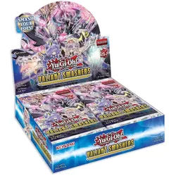 Yu-Gi-Oh! - Valiant Smashers Booster Display - 1.Auflage - englisch