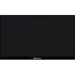 VERBATIM Tragbarer Monitor PMT-14, 35,6 cm (14"), HDMI, USB-C
