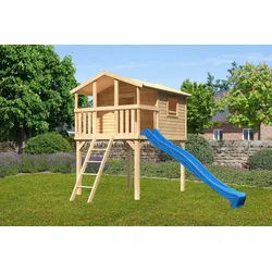 KONIFERA Spielturm Unfug, BxTxH: 198x244x309 cm beige