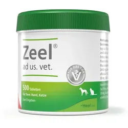 Zeel ad us. vet tablets (500 pc)