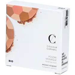 Couleur Caramel Bio-Mosaikpuder - Strahlender Teint N°232