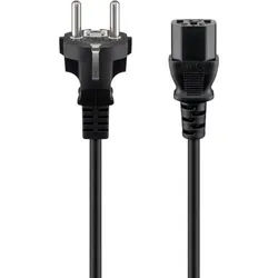 Goobay Netzkabel, Kaltgeräte-Anschlusskabel 1,5 m