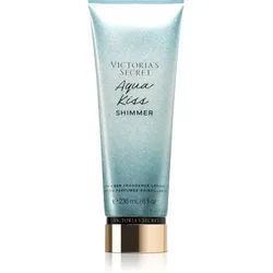 Victoria's Secret Aqua Kiss Shimmer Body Lotion für Damen 236 ml