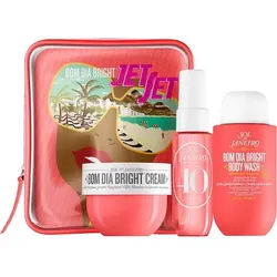 Sol-de-Janeiro Kollektionen Cheirosa-40Jet Set Cheirosa 40 Bom Dia BrightTM Perfume Mist 30 ml + Bom Dia Bright Body Wash 90 ml + Bom Dia Bright Cream 50 ml 1 Stk.