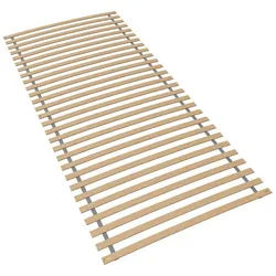 Lattenrost 28 Leisten, Beco, Lattenrost 140x200 cm, hergestellt in Deutschland, Rollrost Quick 140 cm x 200 cm x 3 cm
