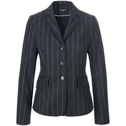 Le blazer avec fines rayures Fadenmeister Berlin gris