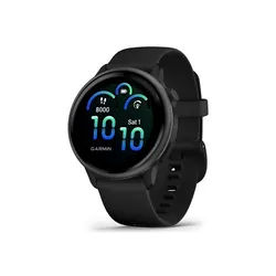 Garmin vivoactive 6 Sportuhr schwarz/schiefergrau Smartwatch schwarz
