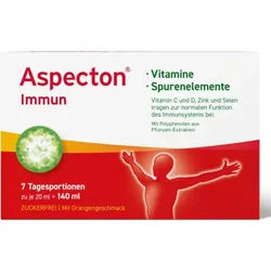 Aspecton Immun 7 St Trinkampullen