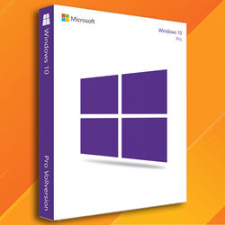 Windows 10 Pro 32/64 Bit, Vollversion | Sofortdownload + Produktschlüssel