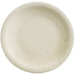 KAHLA Speiseteller Homestyle 26,5 cm, (1 St), Handglasiert, Made in Germany beige