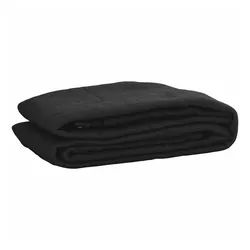 vidaXL Anhängernetz Containernetz HDPE 3,5 x 5 m Schwarz, BxL: 350x500 m, (1-St) schwarz