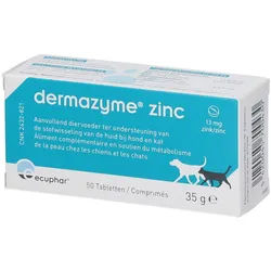 Dermazyme Zinc Chien