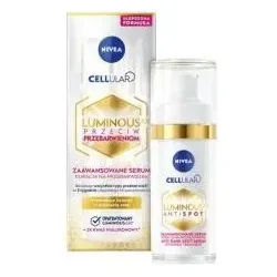 Nivea, Gesichtscreme, NIVEA_Cellular Luminous 630 Anti-Pigmentflecken intensywne serum przeciw przebarwieniom 30ml (30 ml, Gesichtsserum)