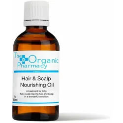 The Organic Pharmacy Hair & Scalp Nourishing Oil 0,1 l