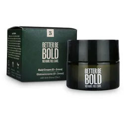 BETTER BE BOLD Pflegende Glatzencreme 0-3mm mit Anti-Shine-Effekt