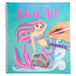 TOPModel - Fantasy Silver Art Design Book
