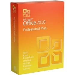 Microsoft Office 2010 Professional Plus