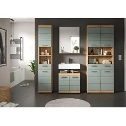 Badezimmer Scout 4-tlg. ca. 186 cm Salbeigrün