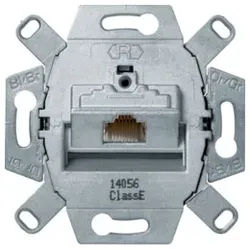 Berker 455401 - UAE-Steckdose 8-polig Cat.6 - geschirmt