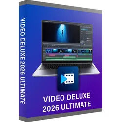 Magix Video Deluxe 2026 Ultimate | Sofortdownload + Produktschlüssel | NEU