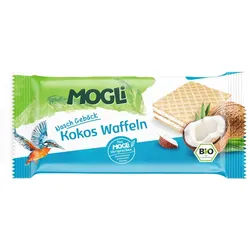 MOGLi Bio Kokos Waffel