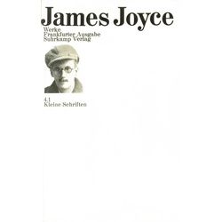 Kleine Schriften - James Joyce Leinen
