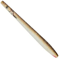 Savage Gear Kunstköder Savage Gear 12cm Line Thru Sandeel Nail 26g - Meerforellenblinker