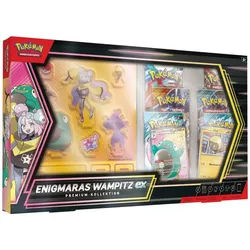 The Pokémon Company International Spiel POKÈMON Enigmaras Wampitz-ex Premium-Kollektion (deutsch)