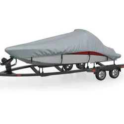 vidaXL Schutzplane Bootsplane Grau 710x345 cm grau
