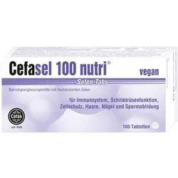 CEFASEL 100 nutri Selen-Tabs 100 St