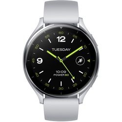 Xiaomi Watch 2 TPU Strap-grau Smartwatch 1 St