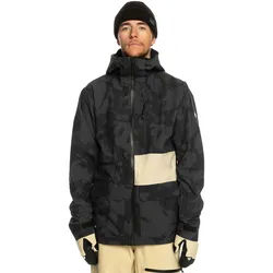 Quiksilver Schneejacke Sammy Carlson Stretch Quest schwarz - S