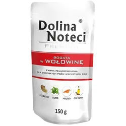 Dolina Noteci PREMIUM reich an Rindfleisch 10x150g