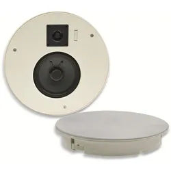 CHILITEC Einbaulautsprecher CTE-26R, 120 W, rund, weiß