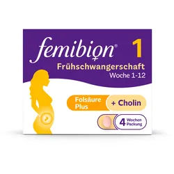 Femibion® 1 Frühschwangerschaft Tabletten 28 St 28 St Tabletten