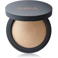 INIKA Organic Baked Mineral Foundation kompakter Mineralienpuder Farbton Unity 8 g