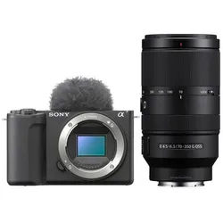 Sony Vlog-Kamera Alpha ZV-E10 II + SEL 70-350mm f/4,5-6,3 G OSS