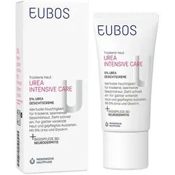 EUBOS TROCKENE Haut Urea 5% Gesichtscreme 50 ml