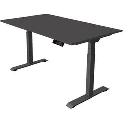 Kerkmann Schreibtisch höhenverstellbar (elektrisch) »Oxford« 140 cm Gestell anthrazit grau, 140x127x80 cm