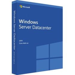 Windows Server 2019 Datacenter 2 Core Add-on-Erweiterungslizenz | Sofortversand