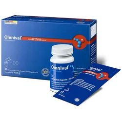 OMNIVAL orthomolekul.2OH arthro norm 30Gran.Kap. 1 P