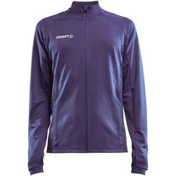 Craft Trainingsjacke Evolve Full Zip M lila M