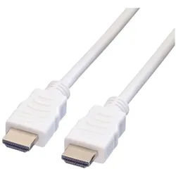 VALUE HDMI High Speed Kabel mit Ethernet,7.5 m 11.99.5706 HDMI-Kabel, Geschirmt